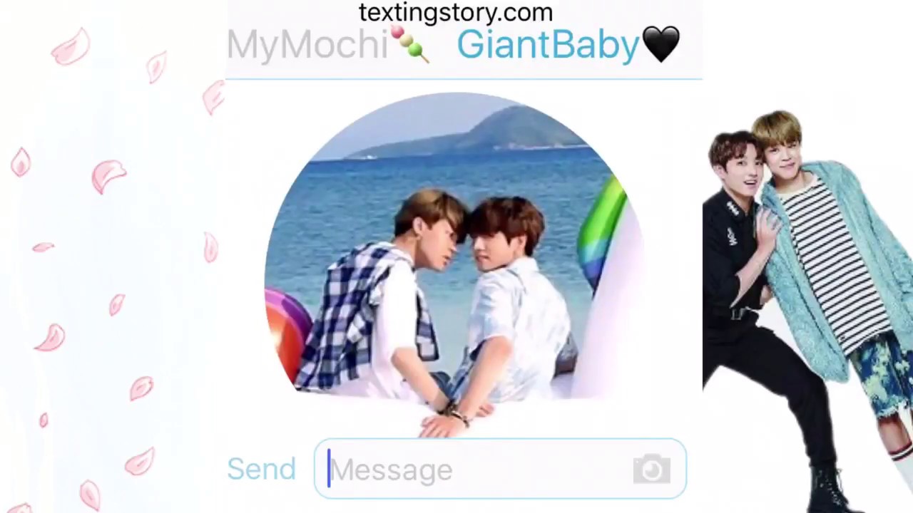 An End - Jikook (BTS TextStory)
