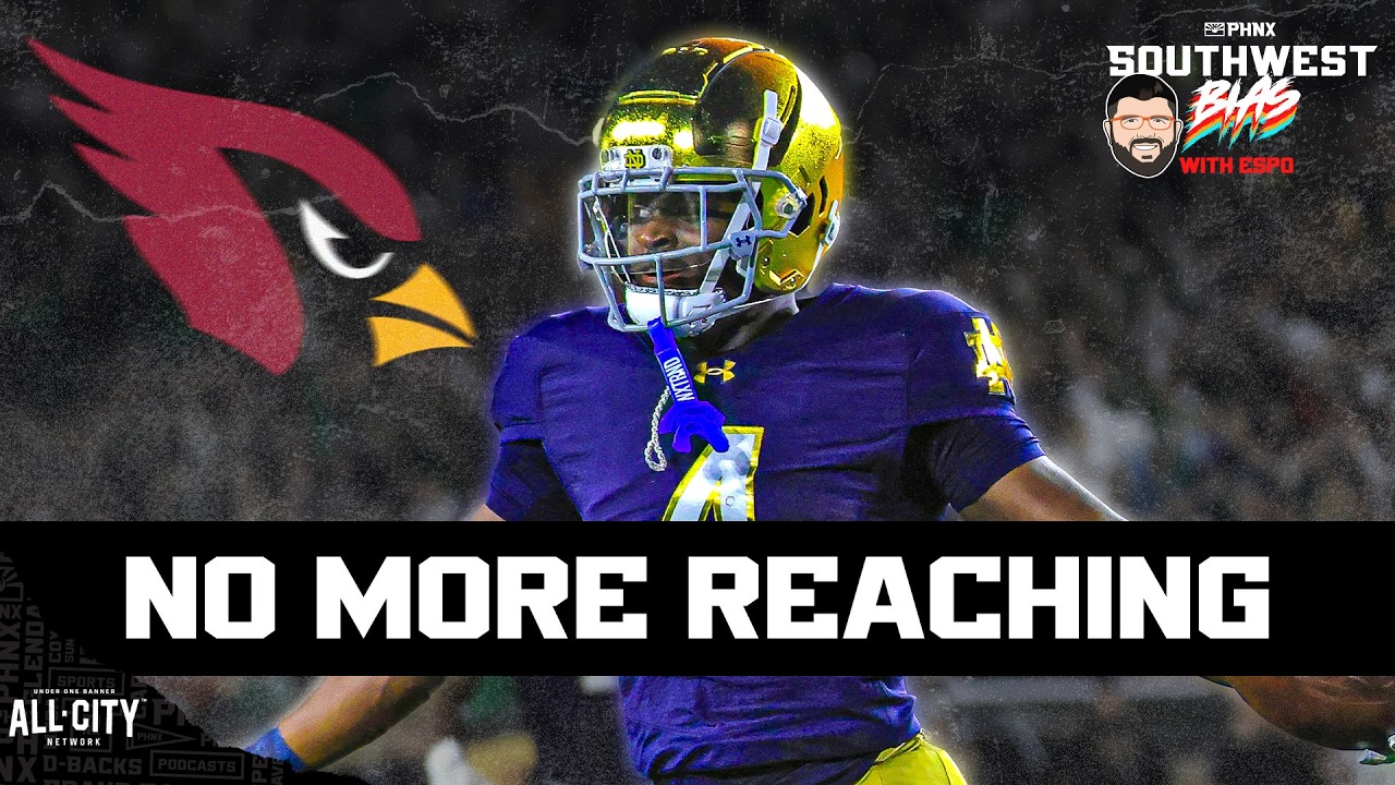 Arizona Cardinals MUST Draft the Best Player Available — Even Jeremiyah Love 👀🏈