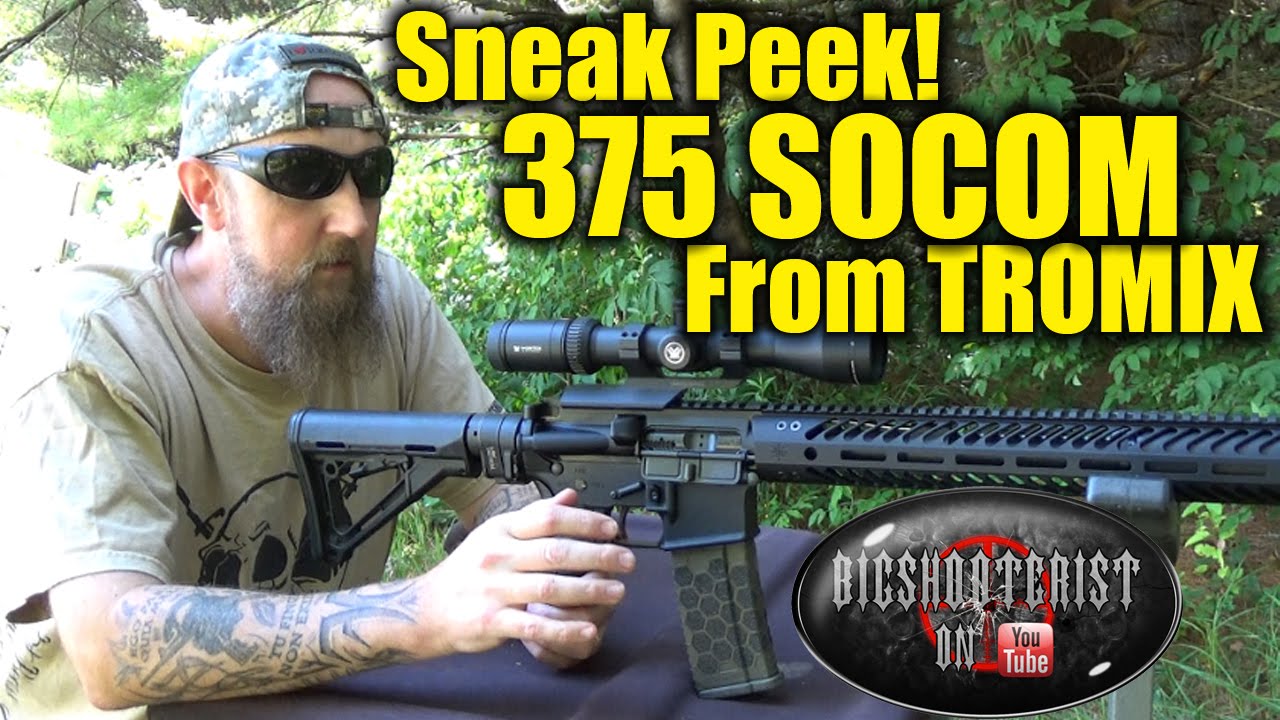 375 SOCOM Введение