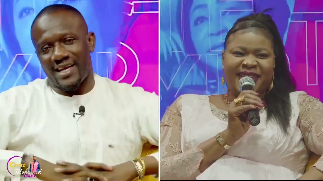 CHEZ MOHAMED DIABY: Exclusivité avec l'artiste DJELY OUMOU KONE  100% live. @followers