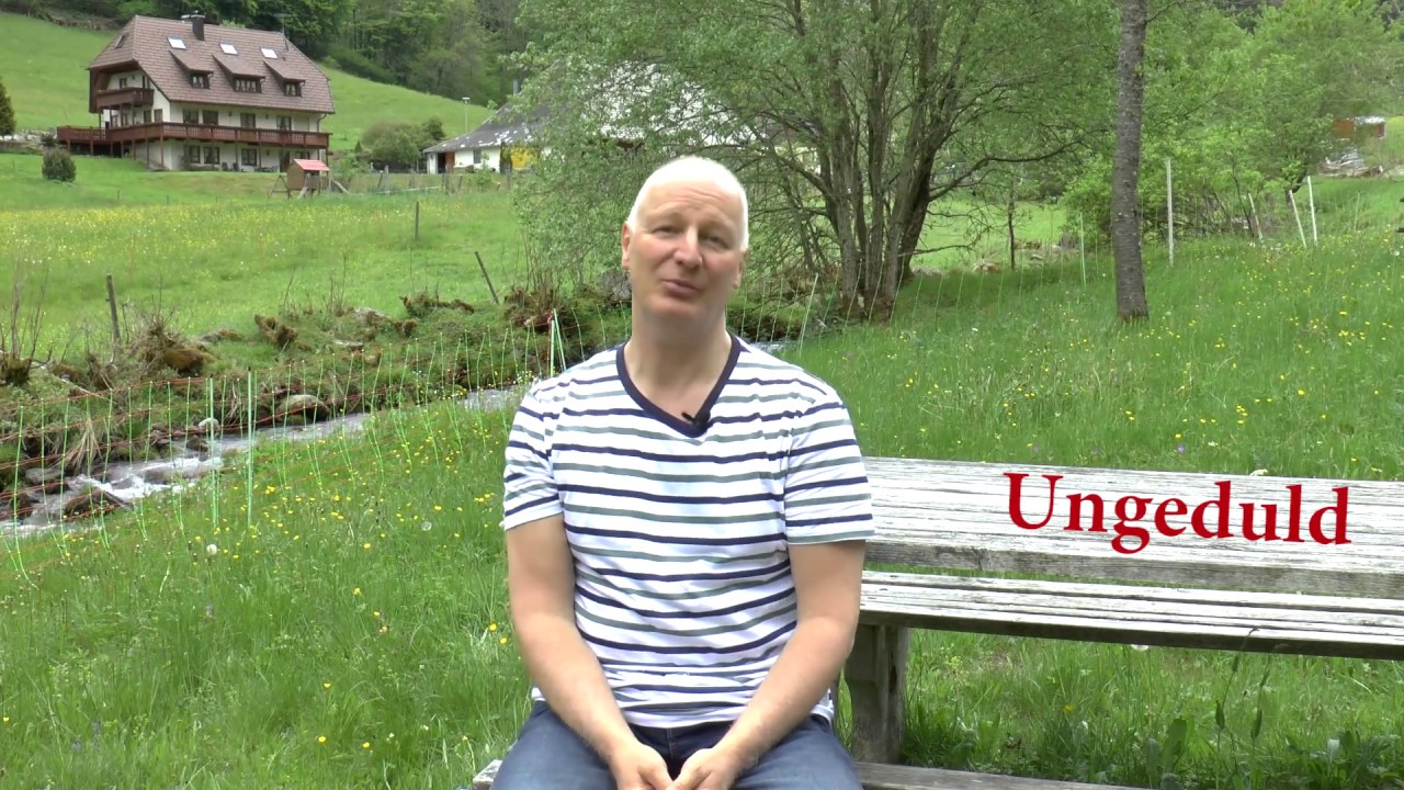 Ungeduld und innere Unruhe behandeln - Video