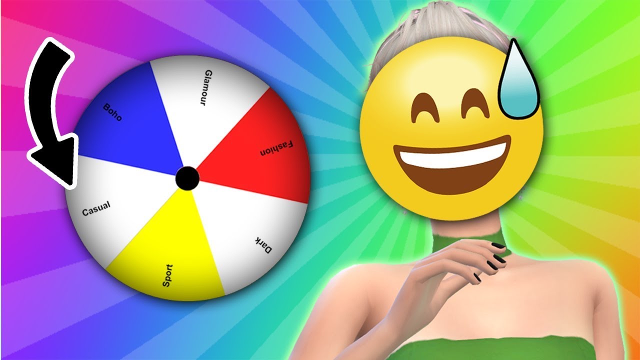LA RULETA ELIGE A MI SIM!! 😱 *AL AZAR* | SIMS 4 RETO