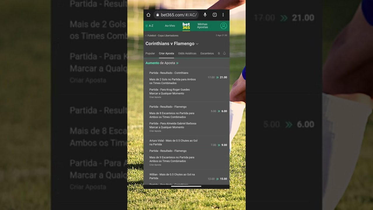 Finaliza&ccedil;&atilde;o, chutes ao gol? entenda esse mercado na Bet365