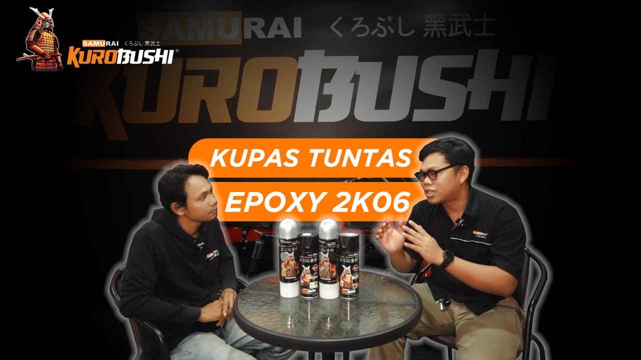 KUPAS TUTAS EPOXY METAL PRIMER 2K06! EPOXY ANDALAN UNTUK MEDIA BESI ❗️❗️