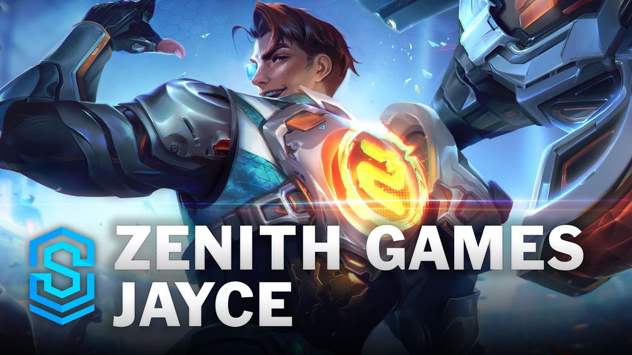 Zenith Games Jayce Skin Spotlight - League of Legends