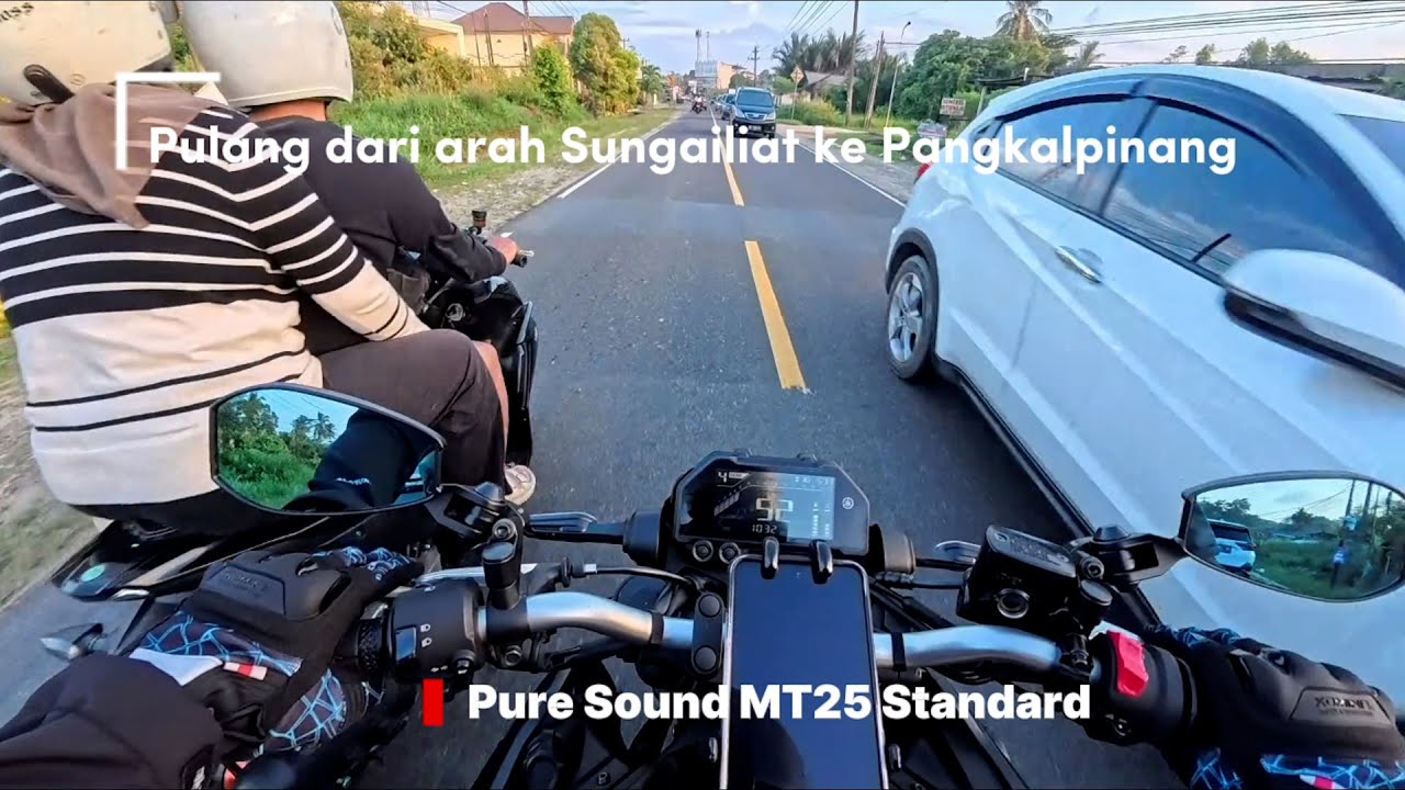 Perjalanan dari Arah Sungailiat ke Pangkalpinang