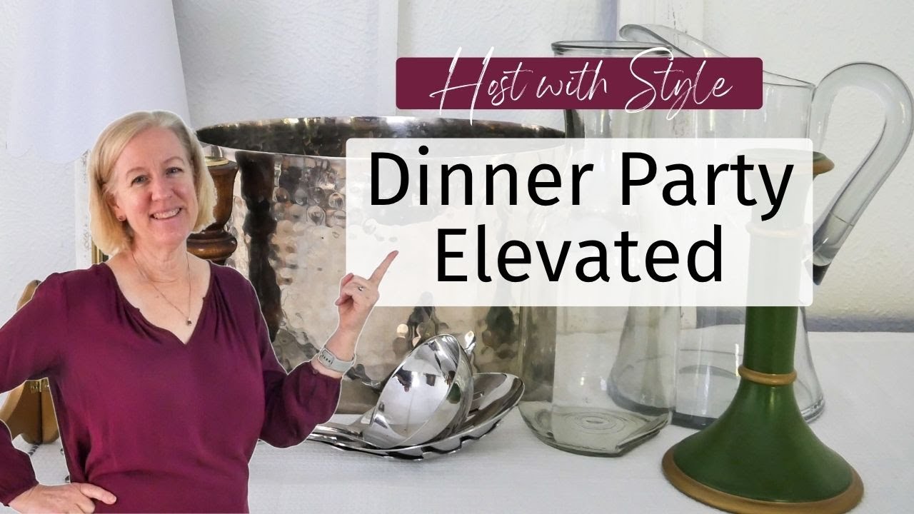 9 Simple Tips That Will Make Your Dinner Party Table Memorable