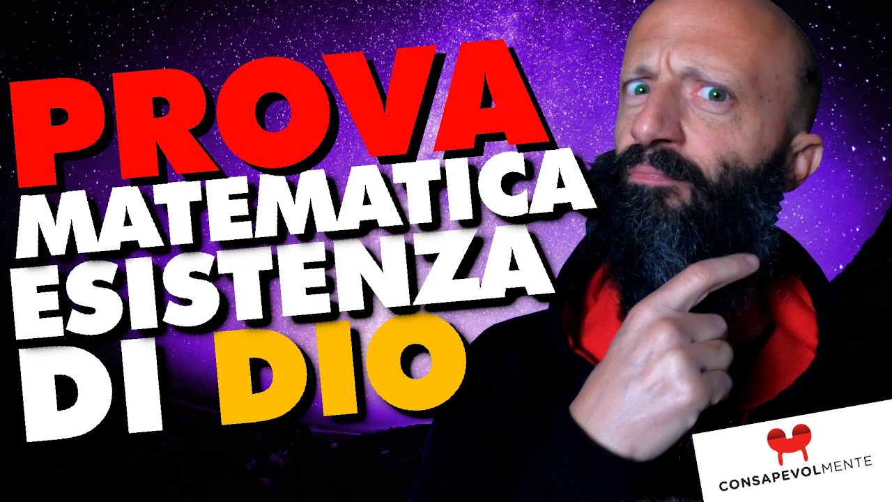 👁️DIO esiste? Ecco la prova matematica!!! #7