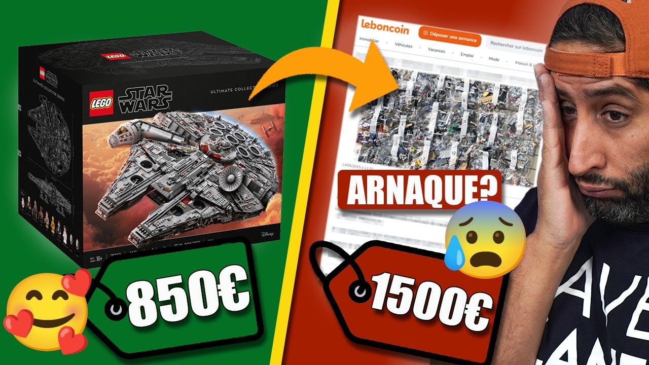 LES PIRES ARNAQUES LEGO! #1 (acheter un set par sachet? WTF🤬)