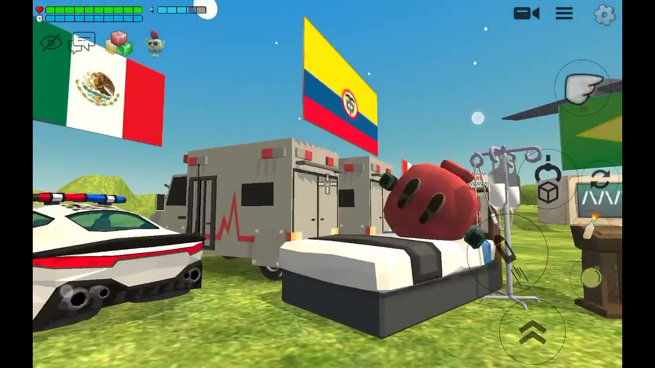 Ayudo a un paciente envenenado por monsterpollo (historia real no lo tomen) 