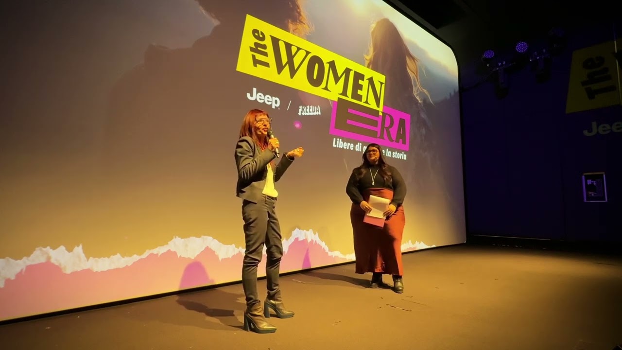 Jeep® | The Women Era: Novella Varzi celebra le donne protagoniste della serie