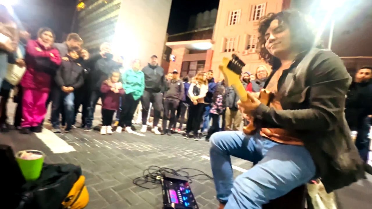 Iron Maiden - Fear Of The Dark - Awesome - Cover by Damian Salazar