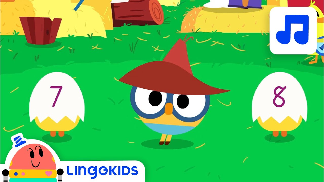 NUMBERS SONG 🎵 Learn the Numbers in English |  Lingokids