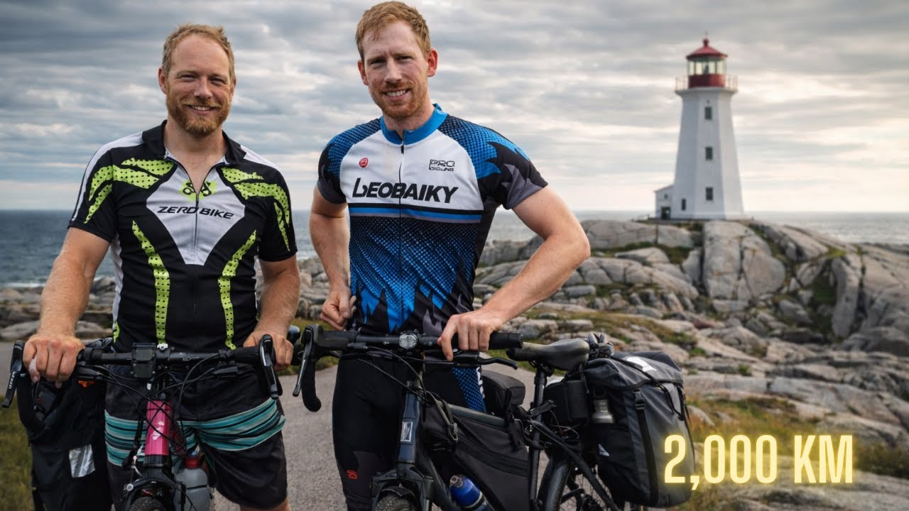 2,000 km Bike Trip Across Canada | Toronto → Nova Scotia