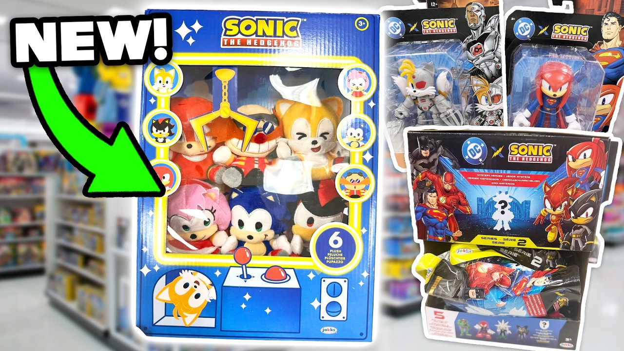 ВСЕ НОВЫЕ ТОВАРЫ SONIC TARGET TOY RESET УЖЕ В ПРОДАЖЕ! (Плюшевые игрушки Sonic & Friends, вторая ...