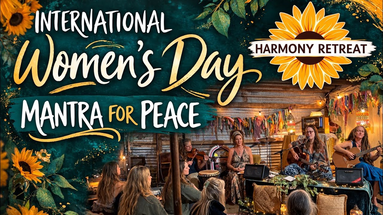 Mantra for Peace – International Women’s Day | Harmony Retreat