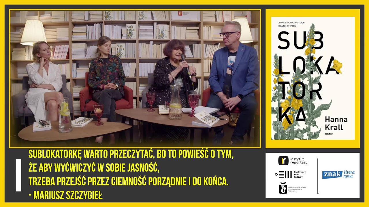 Sublokatorka. Spotkanie z Hanną Krall
