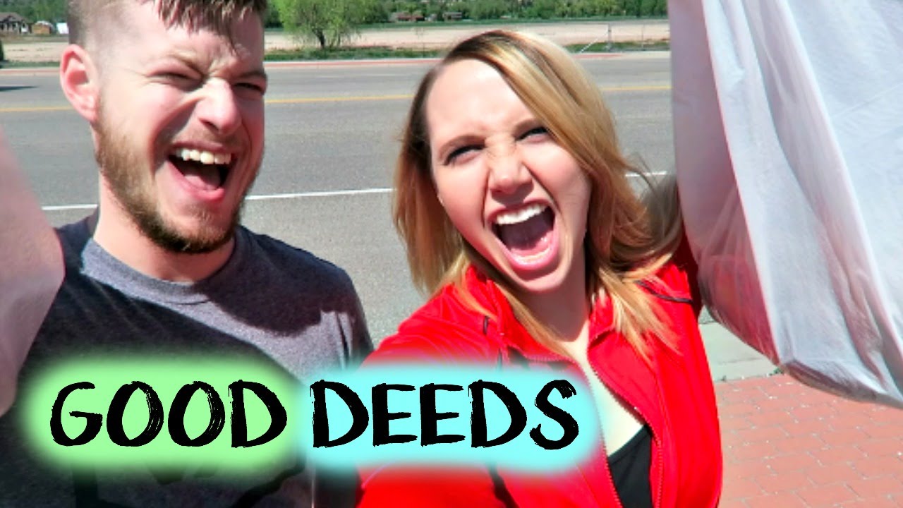 DOING GOOD DEEDS!