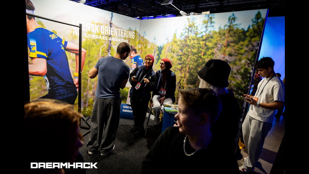 Orientering på DreamHack?!