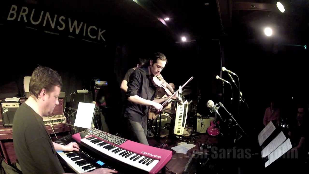 Ben Sarfas Quartet Live - Butterfly (Talvin Singh) 2013