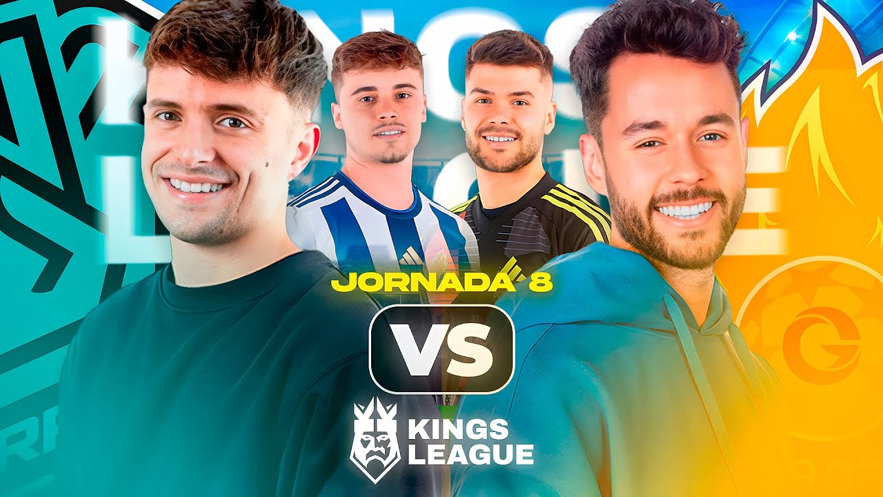 El Barrio VS Saiyans | J8 Kings League Split 5