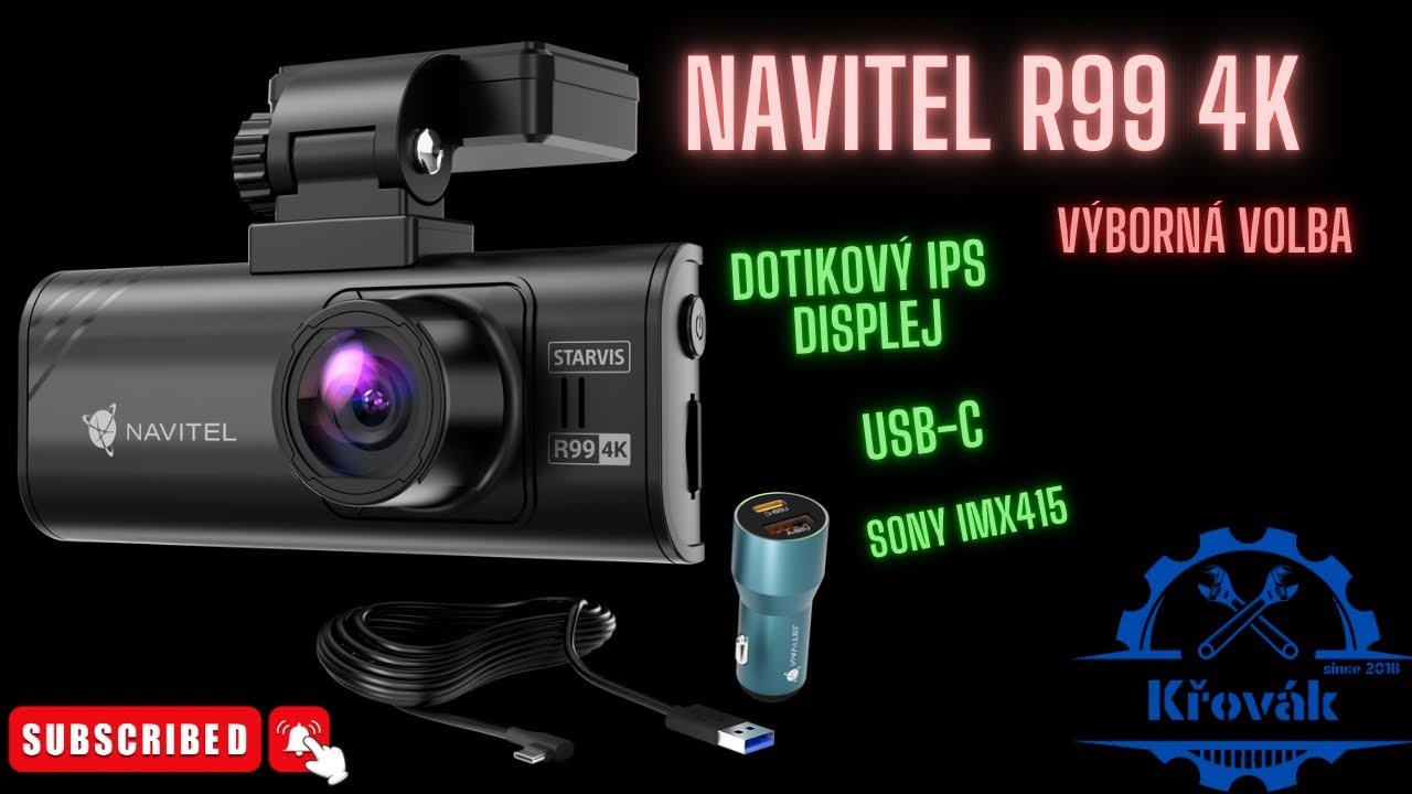 Navitel R99 4K novinka,výborná volba