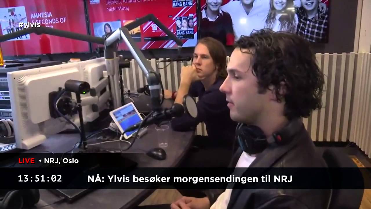 Ylvis Translator's choice - Radio intervju NRJ Energy del 1 [English subtitles]