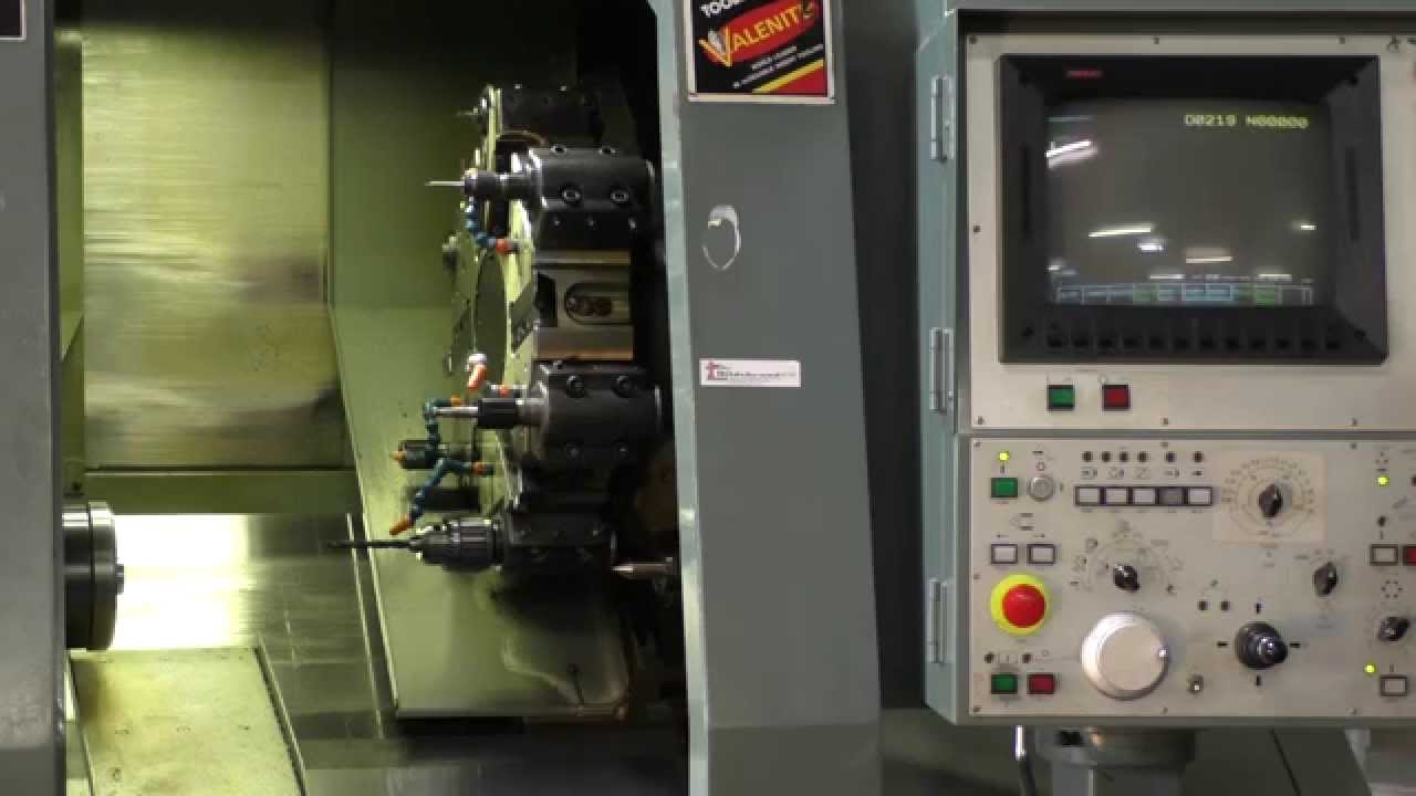 Mori Seiki SL3 CNC Turning Center