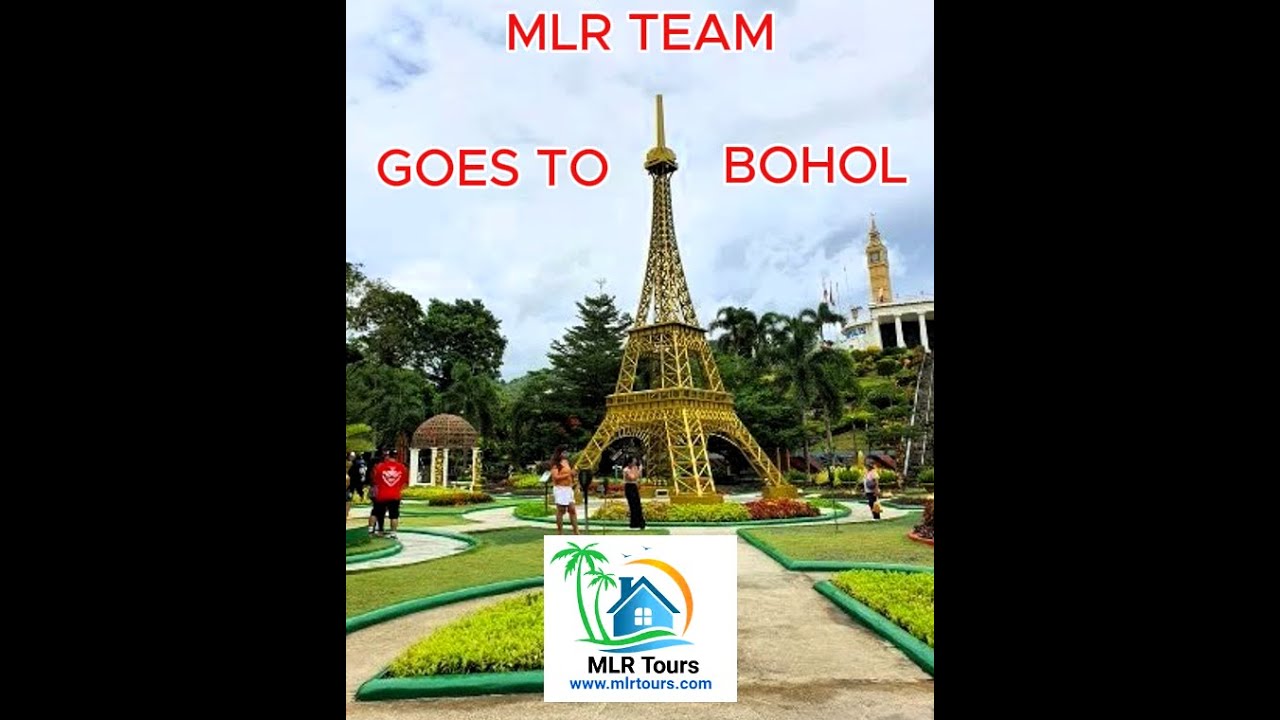 MLR TEAM GOES TO BOHOL TRIP (PART 1)