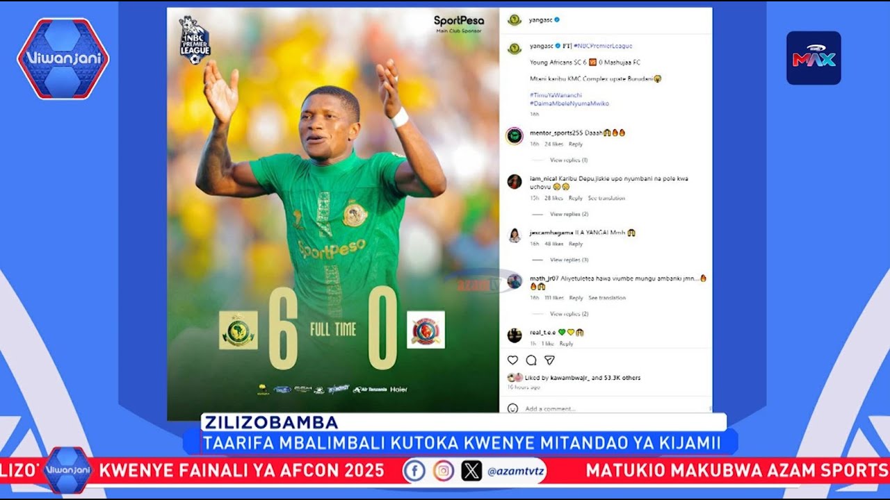 ZILIZOBAMBA MITANDAONI | Simba yatambulisha chuma kipya kutoka Ivory Coast, Yanga yawaalika Simba