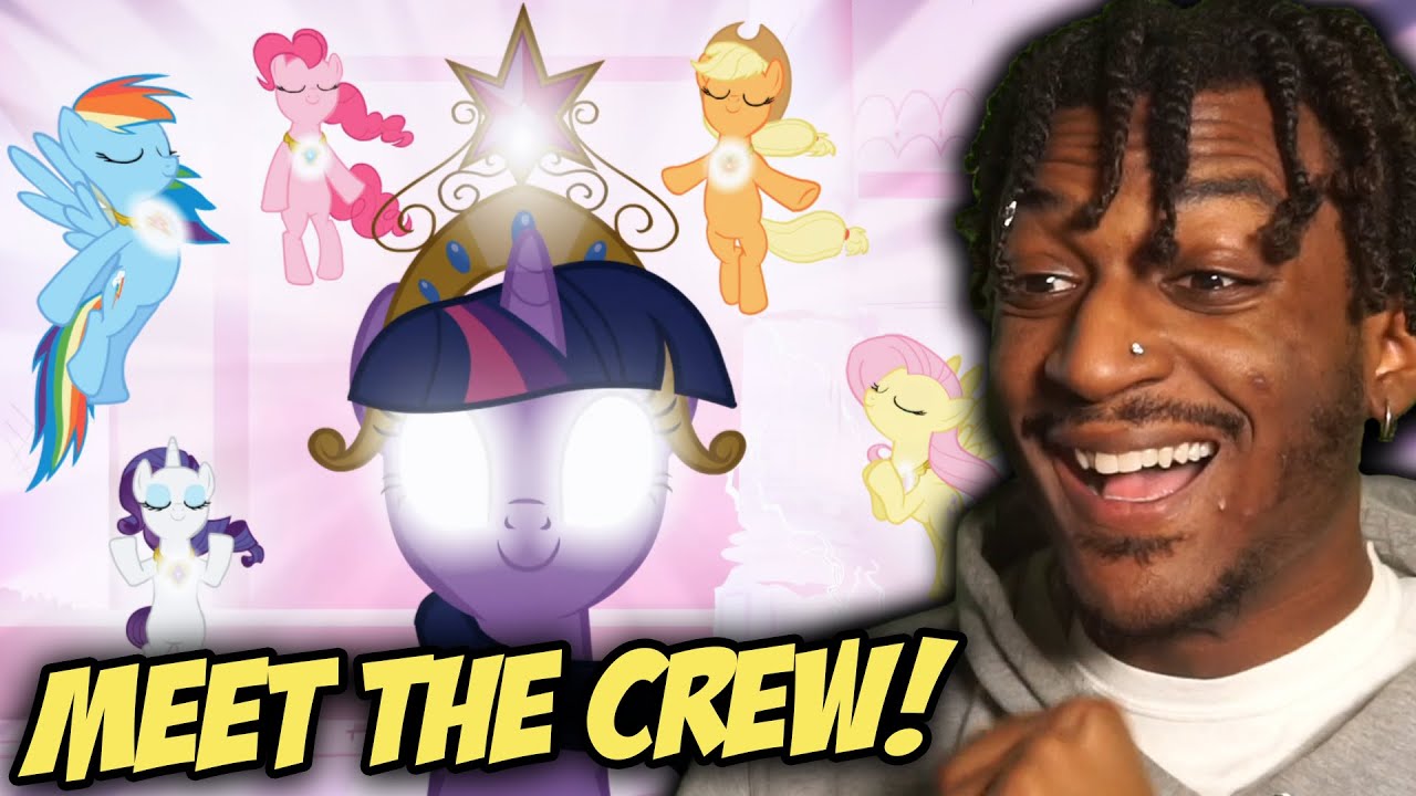 OH I LIKE THIS! | My Little Pony: FiM Ep 1-2 REACTION |