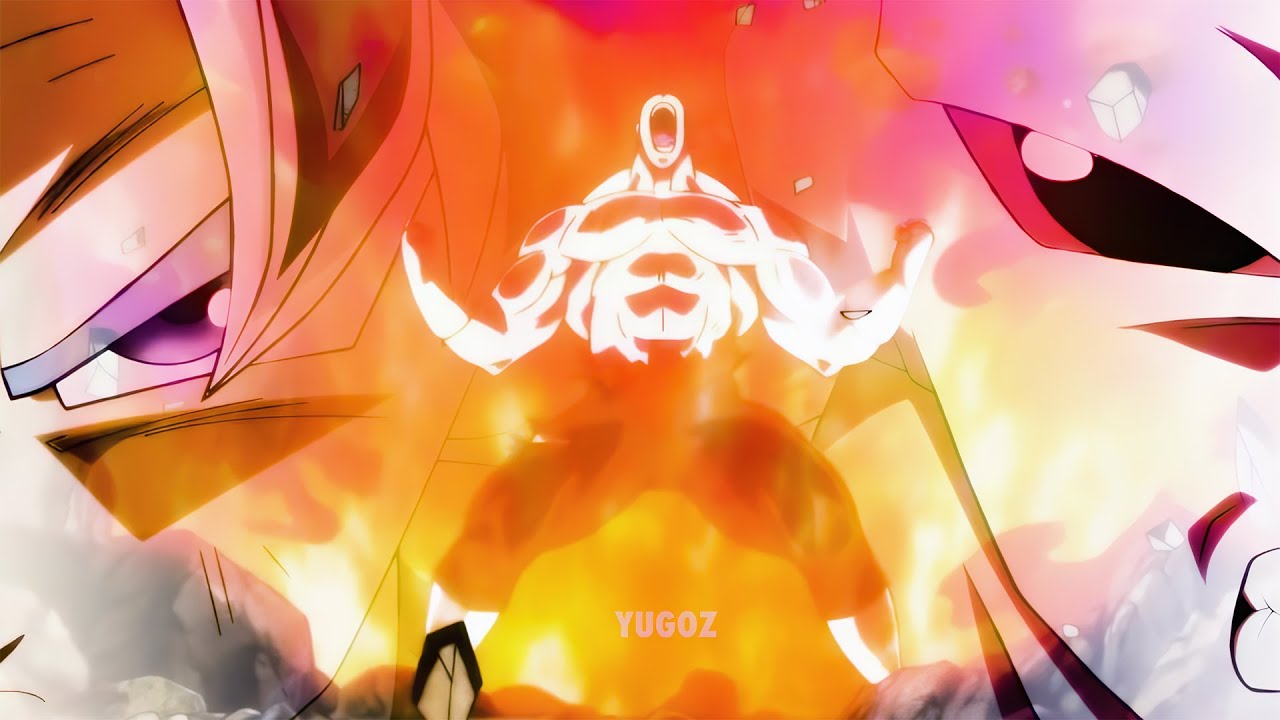 Flames of Euphoria x Jiren Full Power - Dragon Ball Hardstyle「AMV」