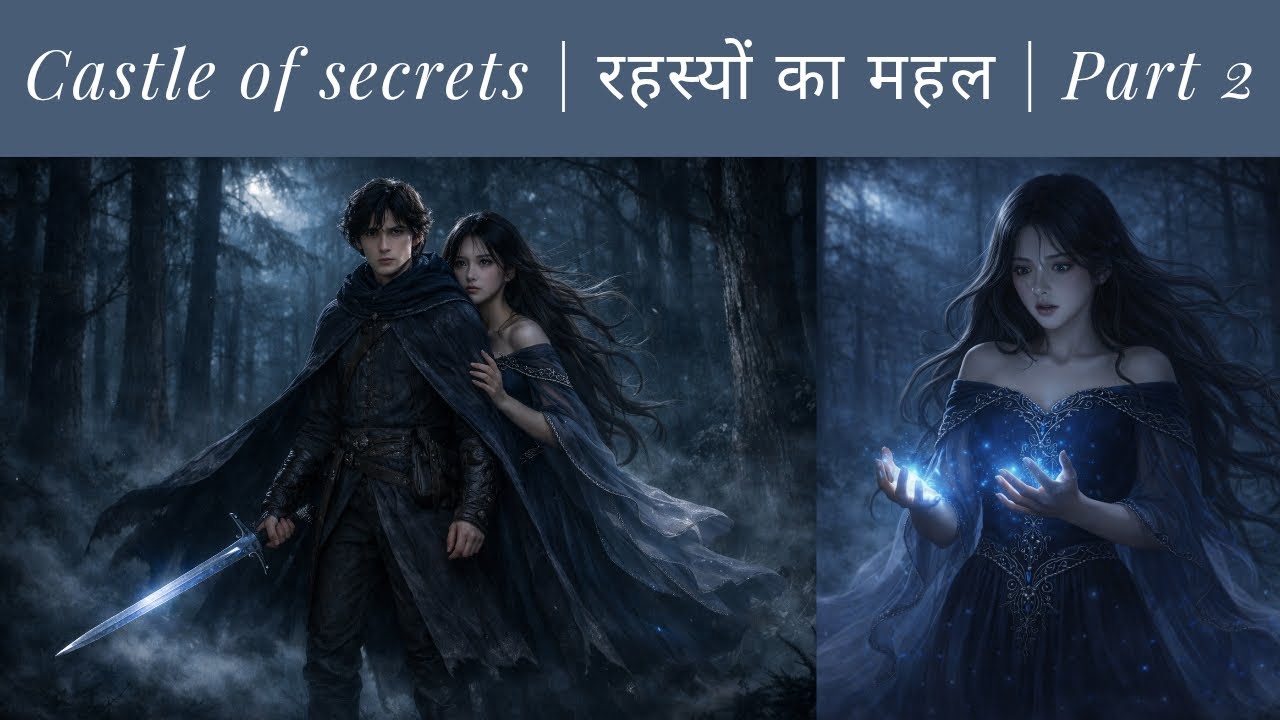 Castle of secrets | Lonely princess in a castle | रहस्यों का महल | महल में अकेली राजकुमारी | PART 2