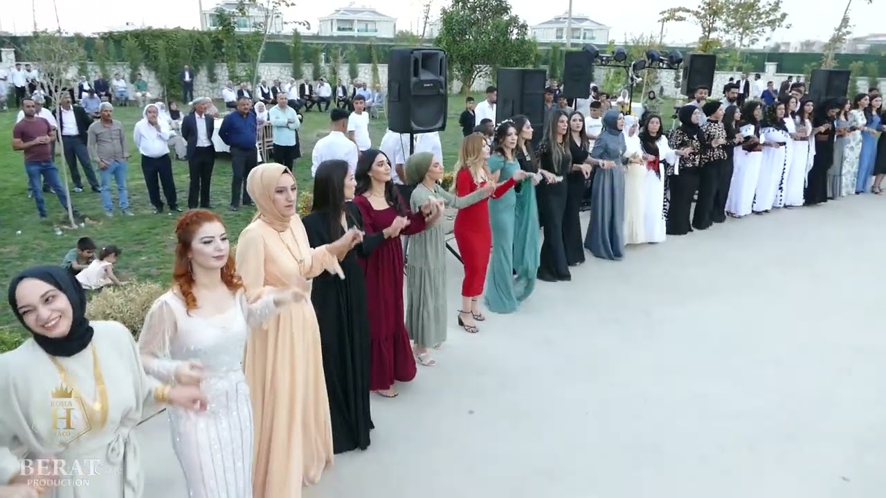 KOMA HACO idil Haznedar otelde hasan & Zeynep düğünü part 1