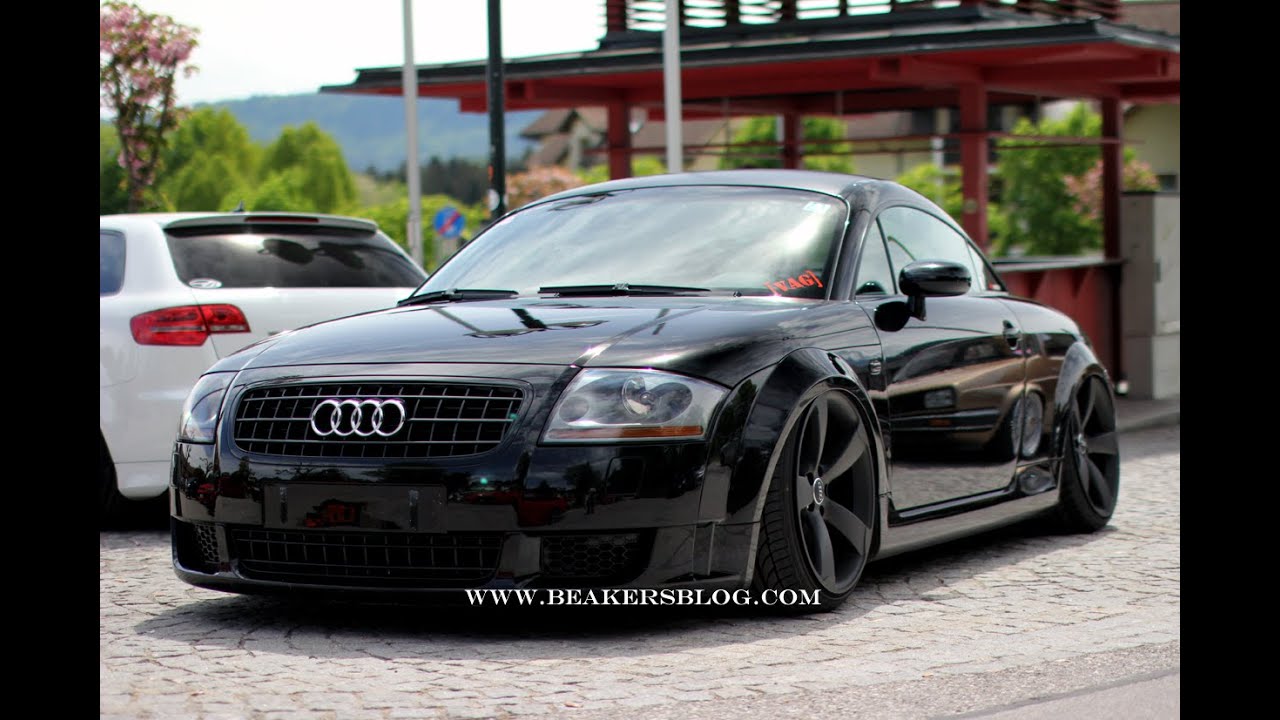 AUDI TT TUNING ( First Generation )