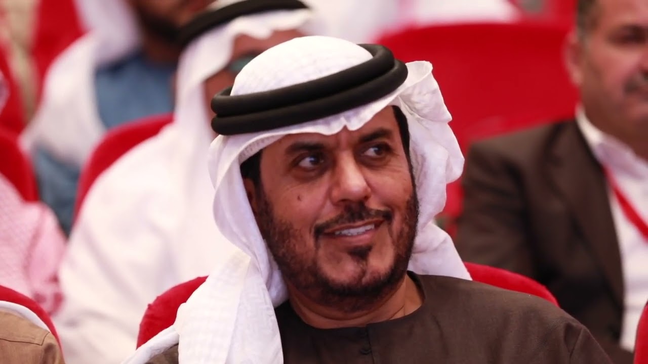 الشاعر عبدالله الطلحي  مهرجان الشارقة للشعر النبطي 12/2/2023
