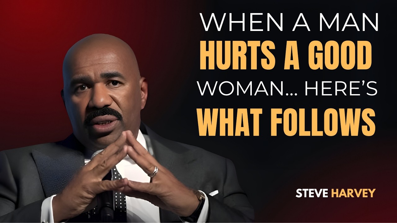💔 When a Man Hurts a Good Woman… He Loses Her Forever 😢👑