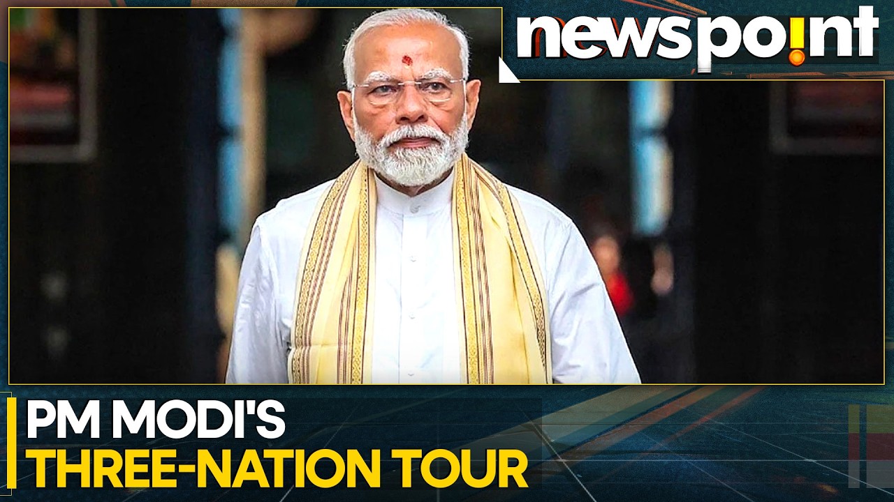 PM Modi's Three-Nation Tour: Indo-Pacific Partnership In Focus | WION Newspoint