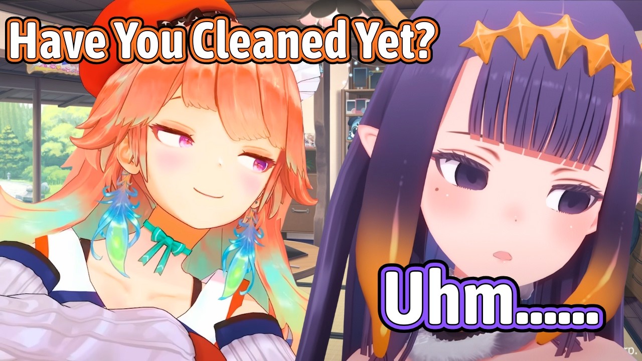 Kiwawa Ask Question That Made Ina Catch For A Second【Hololive EN】