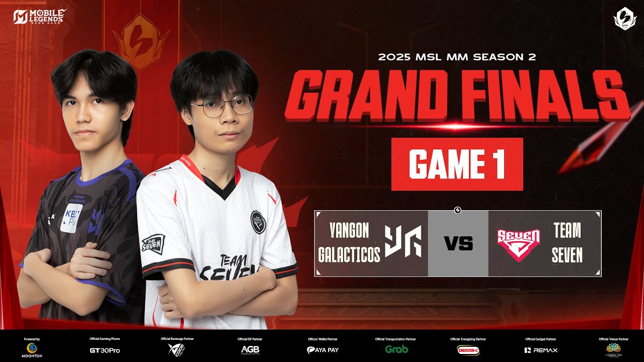 YG vs T7 | Game 1 | Grand Finals