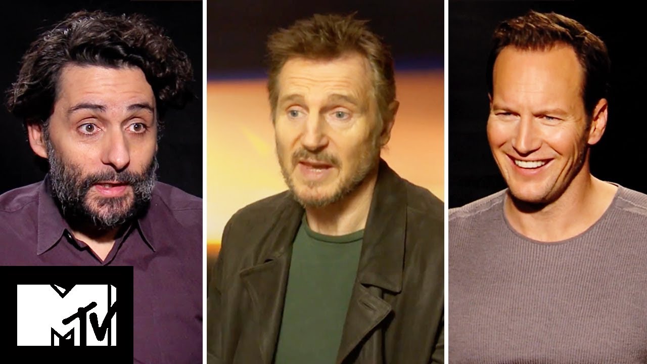 Does Liam Neeson Play Candy Crush? | MTV Movies