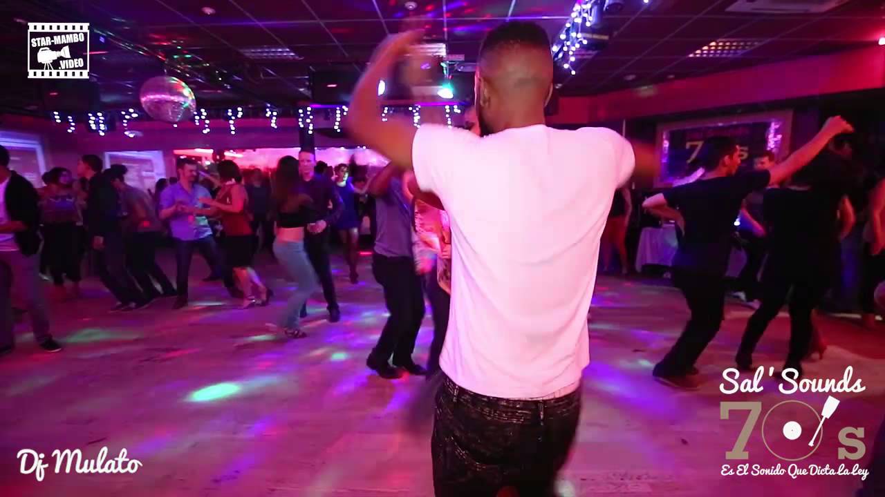 Ella Jauk & Onassaka - social dancing @ SAL'SOUNDS 70'S