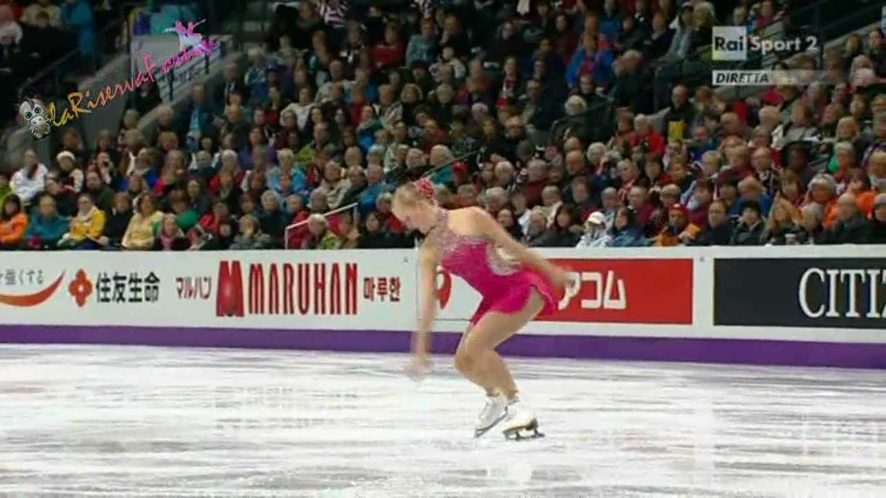 ISU WORLD 2013 - LADIES SP -17/36- Kaat VAN DAELE - 14.03.2013