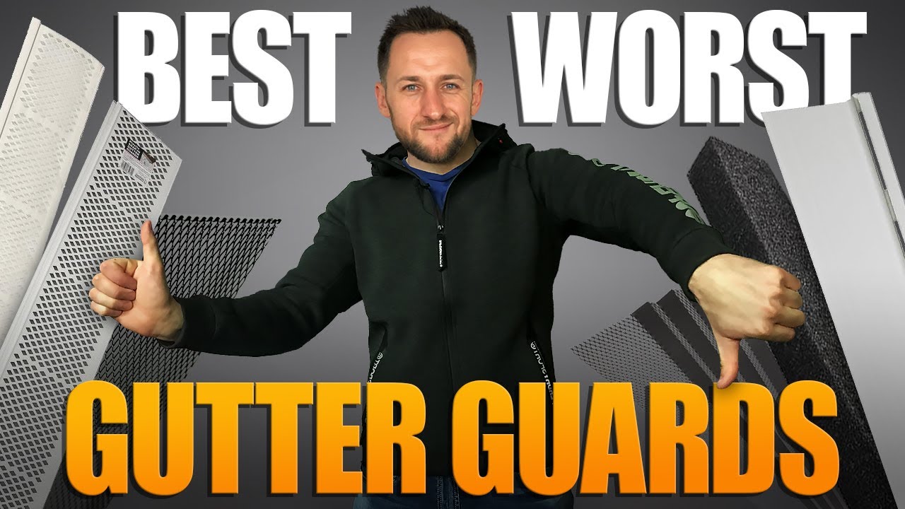Лучшие и худшие защитные ограждения для водостоков от Lowes, Home Depot, Menards /@RoofingInsight...
