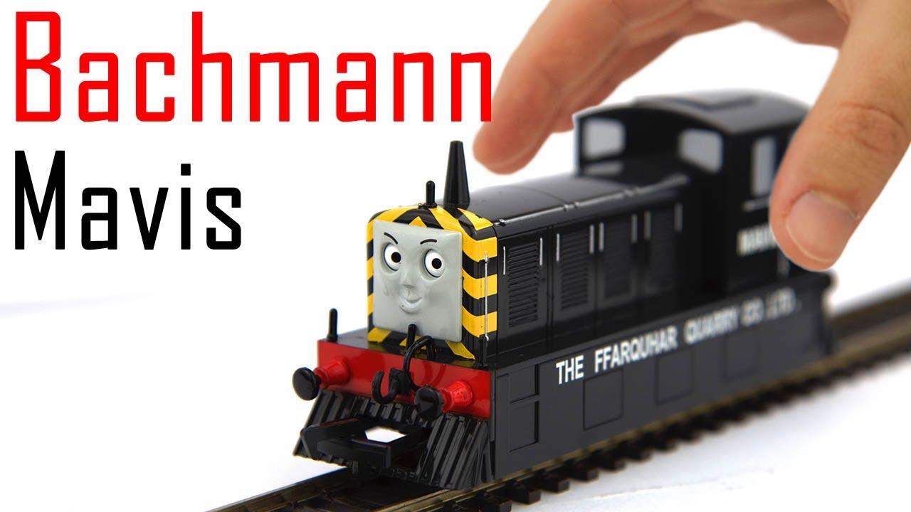 Unboxing the Bachmann Mavis from Thomas & Friends