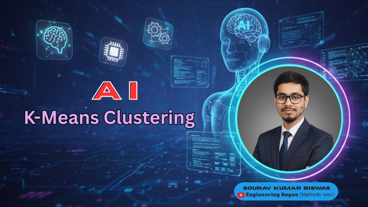 K-Means Clustering Explained Step by Step with Example | Unsupervised Machine Learning