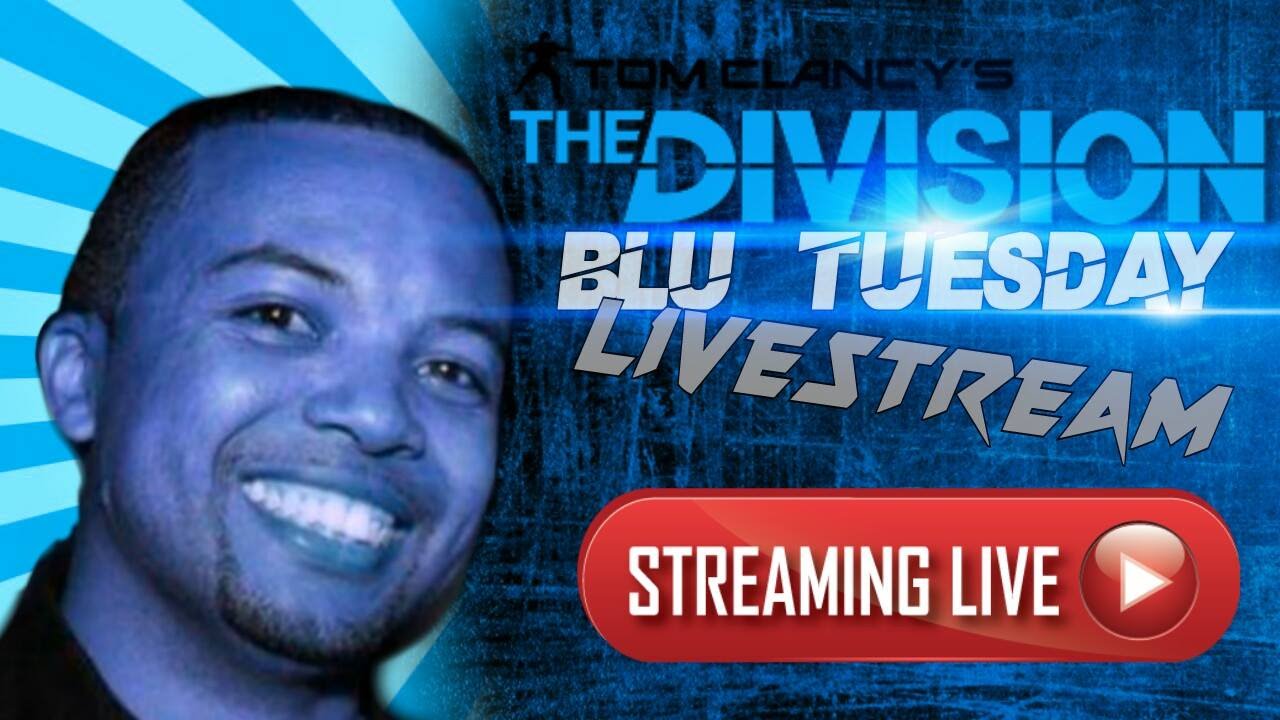 Brotha Bobby plays The Division w/ HeyNowBlu and Friends Live Stream!