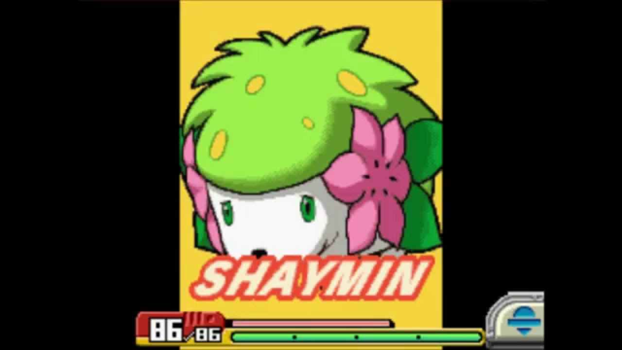 Pokémon Ranger: Shadows of Almia [Extra #6]: For the Bride and Shaymin!