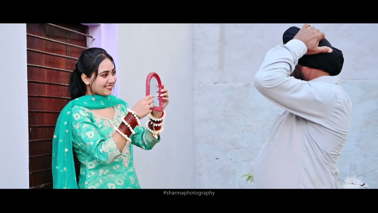 HARPREET'S FAMILY SONG  || MAA BANKE || SHARMA PHOTOGRAPHY 2025