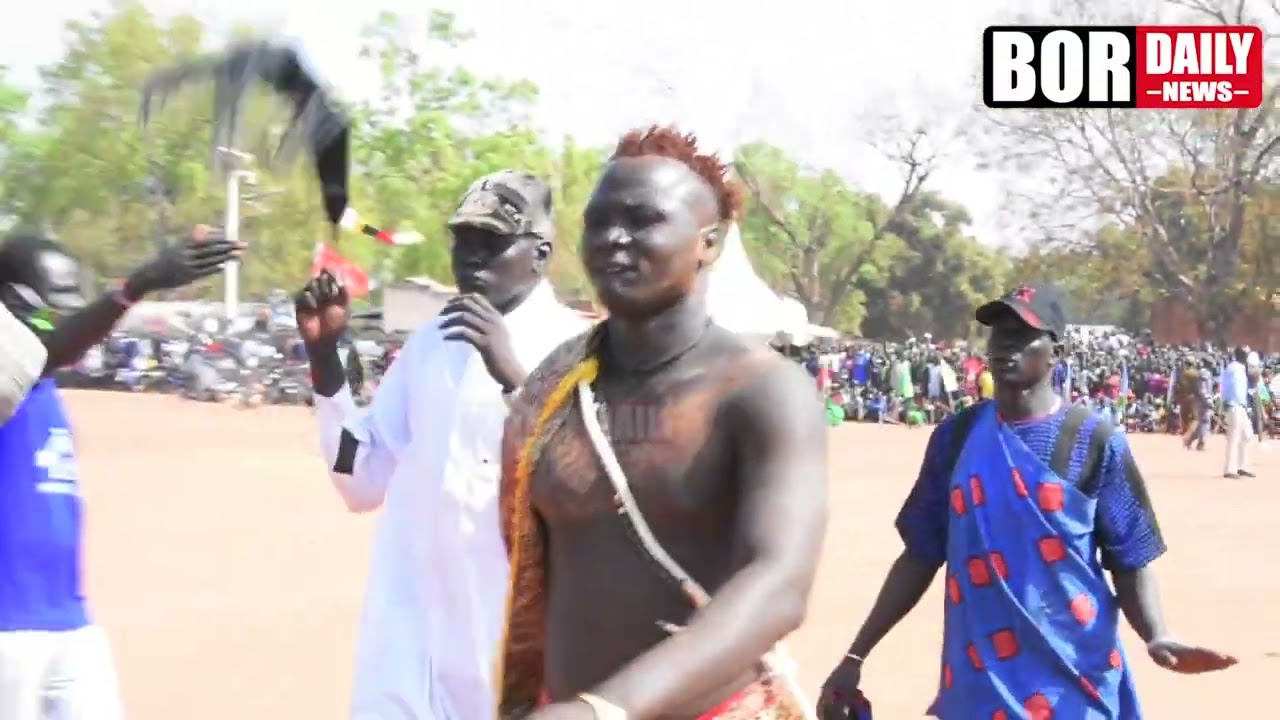 JALLE PAYAM Vs ABANG PAYAM | Lual Mawut defeated Alijo Nhial Ajuong (South Sudan Wrestling) HD 2022.